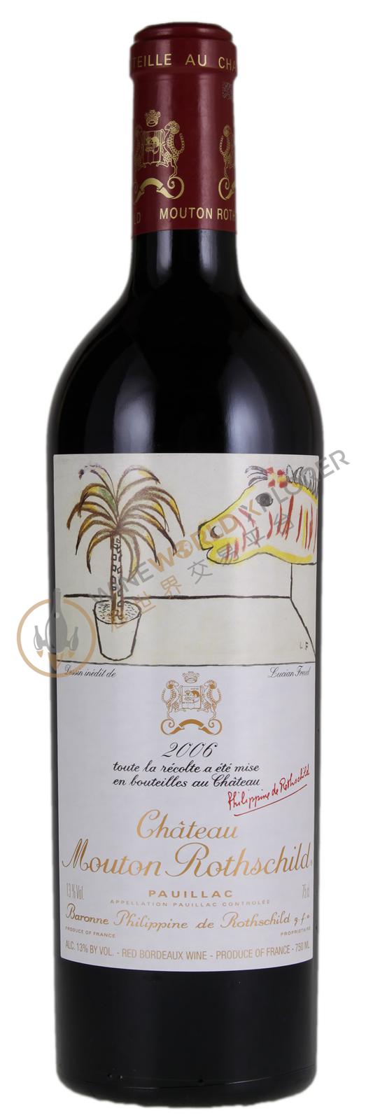 Mouton Rothschild 2003 - WineWorld Xplorer